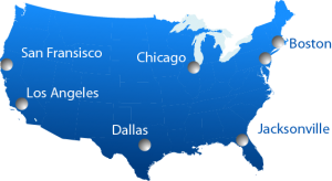 location map